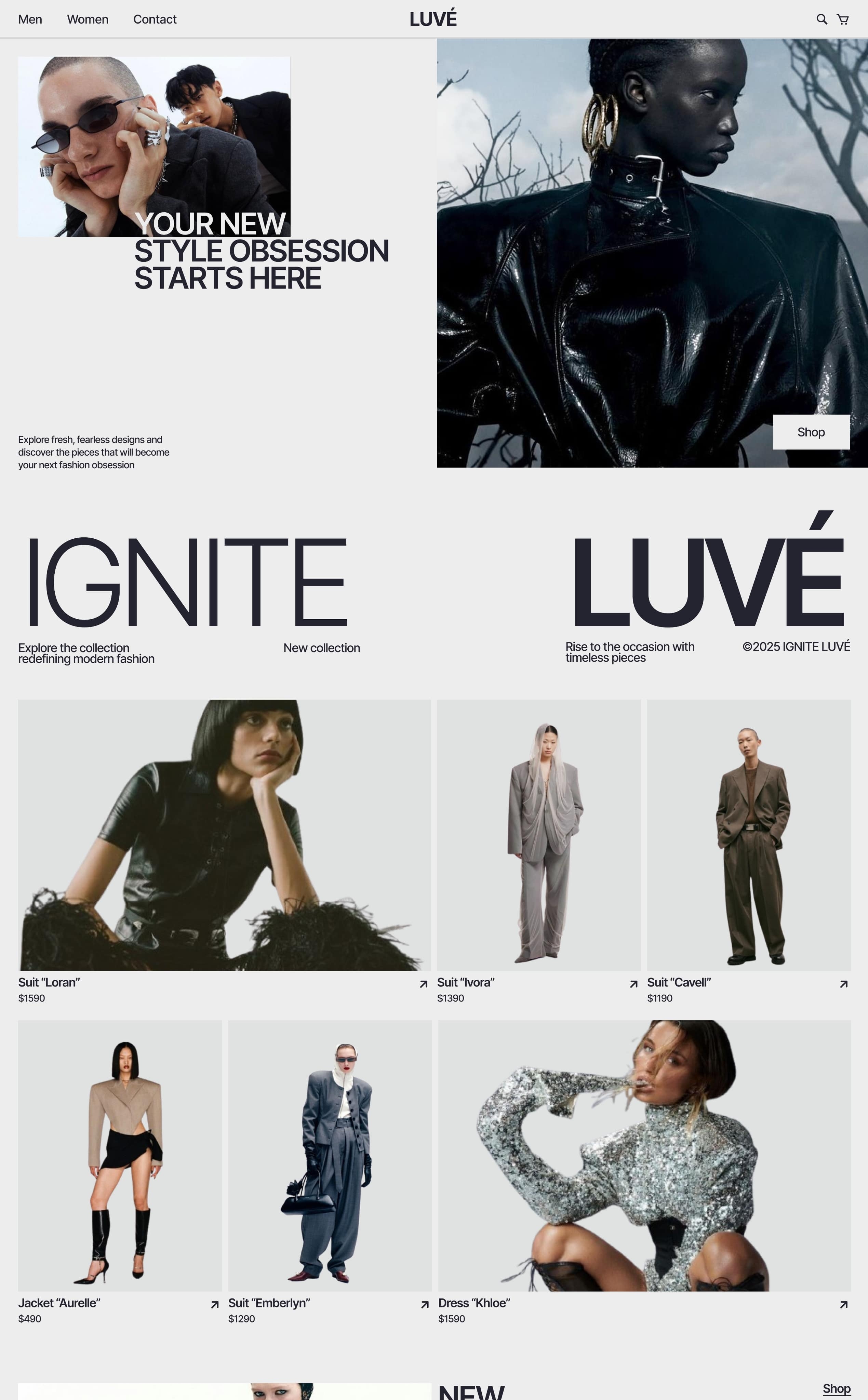 Работа ученика №3. Веб-дизайн