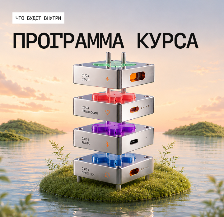 Программа курса — четыре модуля